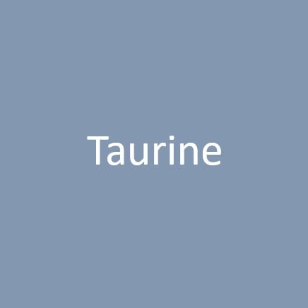Actif naturel Taurine